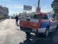 URGENTE: Hombres es encontrado sin vida en un paso a desnivel en Edomex