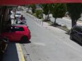 VIDEO. Sicario ‘caza’ a un conductor, lo ejecuta y huye en una carroza fúnebre
