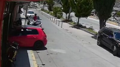 VIDEO. Sicario ‘caza’ a un conductor, lo ejecuta y huye en una carroza fúnebre