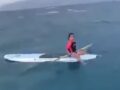VIDEO: ‘¡Está sola!’; pescadores encuentran y rescatan a una niña ‘náufraga’