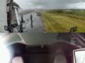 VIDEO. Policías provocan carambola entre tráileres que circulaban sobre el Arco Norte