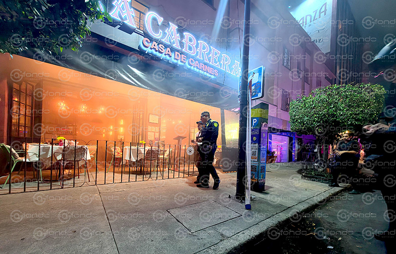 ÚLTIMA HORA. Explosión en un restaurant de la CDMX deja 10 policías, bomberos y rescatistas lesionados