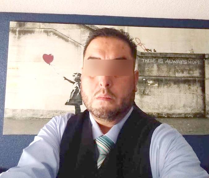 PESADILLA. Fiscalía del Edomex ñe destrozó la vida a Carlos hace 13 años, pero él sigue luchando por justicia