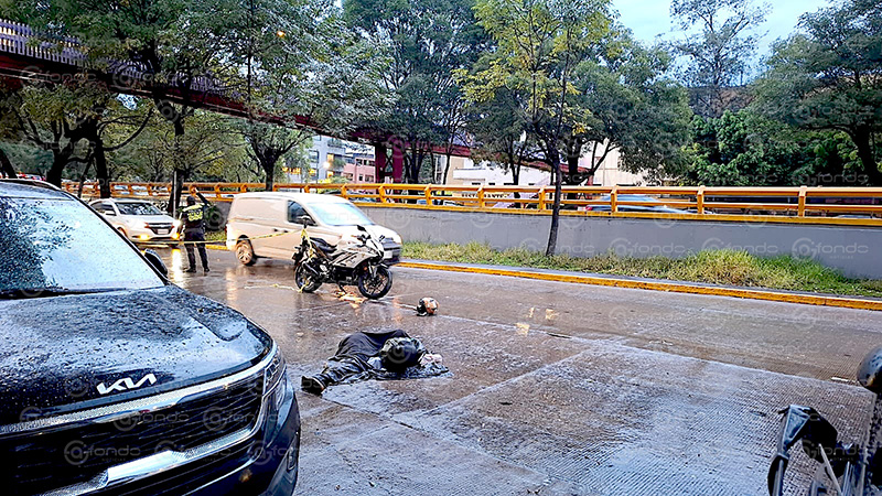 TRISTE. Hoy un joven decidió usar el servicio de moto taxi por aplicación, pero nunca llegó a su destino