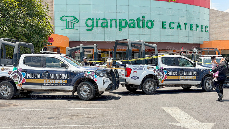 AGRESIVIDAD. Guardia de seguridad asesina a conductor de Uber Moto en estacionamiento de plaza comercial