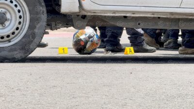 ASESINOS. Detienen a dos guardias por asesinar a Ricardo, conductor de Uber Moto, en una plaza comercial