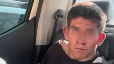 VIDEO: Vecinos ayudan a policías y le ‘leen sus derechos’ a un delincuente