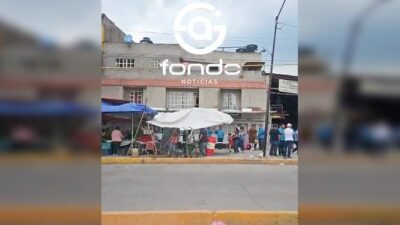 URGENTE: Empleado de telefonía muere fulminado por una descarga en Edomex