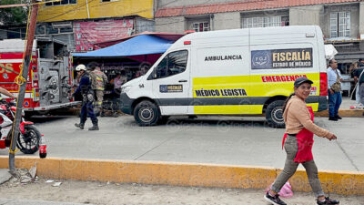 LAMENTABLE. Trabajador de Telmex muere electrocutado en la azotea de una vivienda