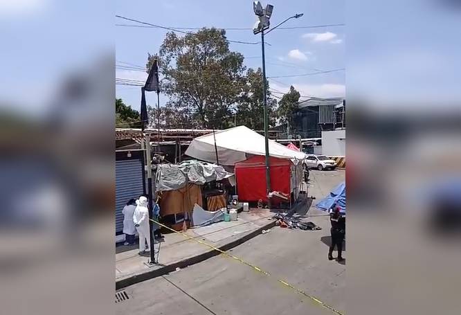 URGENTE: Hombre sin hogar muere atacado por un perro en un paradero del Metro