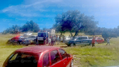 TERRIBLE. Delincuentes asesinan al señor Magdaleno y roban tres camionetas a ejidatarios en Edomex