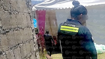 FEMINICIDIO #74. Aurora era bombera en Edomex; su cuerpo fue hallado con una herida en el cuello