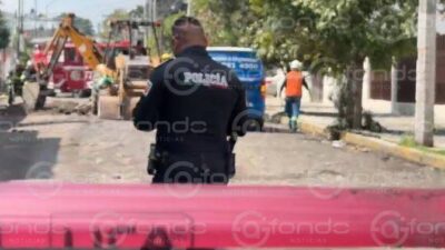 URGENTE: Fuga en tubería de gas natural provoca fuerte movilización en Edomex
