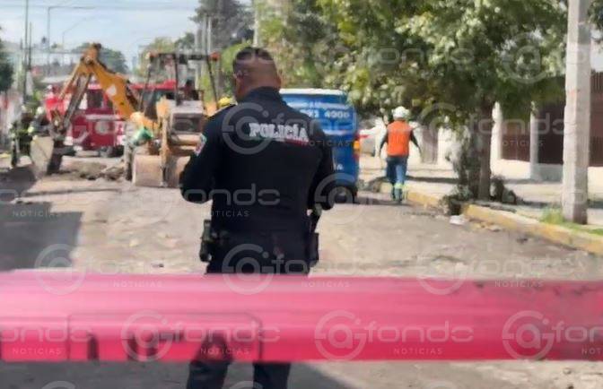 URGENTE: Fuga en tubería de gas natural provoca fuerte movilización en Edomex