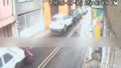 VIDEO: Banda asalta pollerías en la misma colonia; se llevan dinero y las básculas