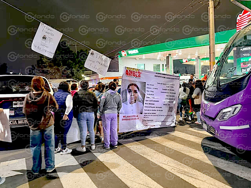 FINAL FELIZ. Melanie Estrella de 17 años fue localizada esta noche tras 14 días desaparecida