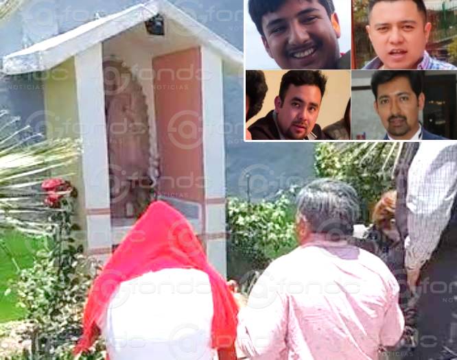 PESADILLA. Omar, Javier, Gregorio y Óscar desaparecieron hace 6 meses; sus padres siguen luchando para en contrarlos con vida