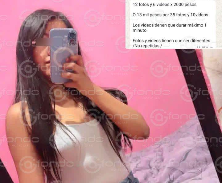 PELIGRO. Ofrecen dinero a jóvenes a cambio de fotos y videos íntimos en Edomex