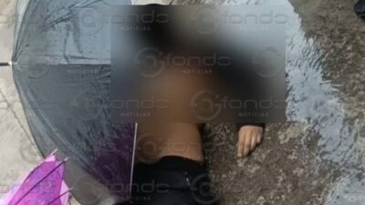 ATAQUE: Dos iban en un auto de lujo cuando los alcanzaron para acribillarlos