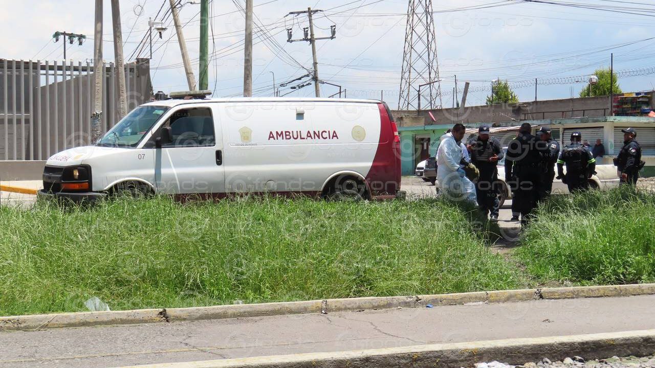 TERRIBLE. Vestida de negro y el rostro ensangrentado, encuentran a una mujer sin vida en un camellón