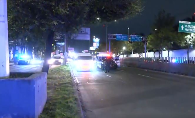 EXTRAÑO: Hombre intentó cruzar por donde no se puede y lo pagó con su vida