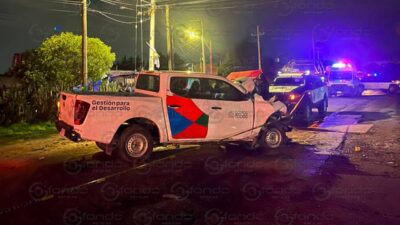 FATAL: José Antonio era funcionario municipal y anoche murió en una camioneta oficial
