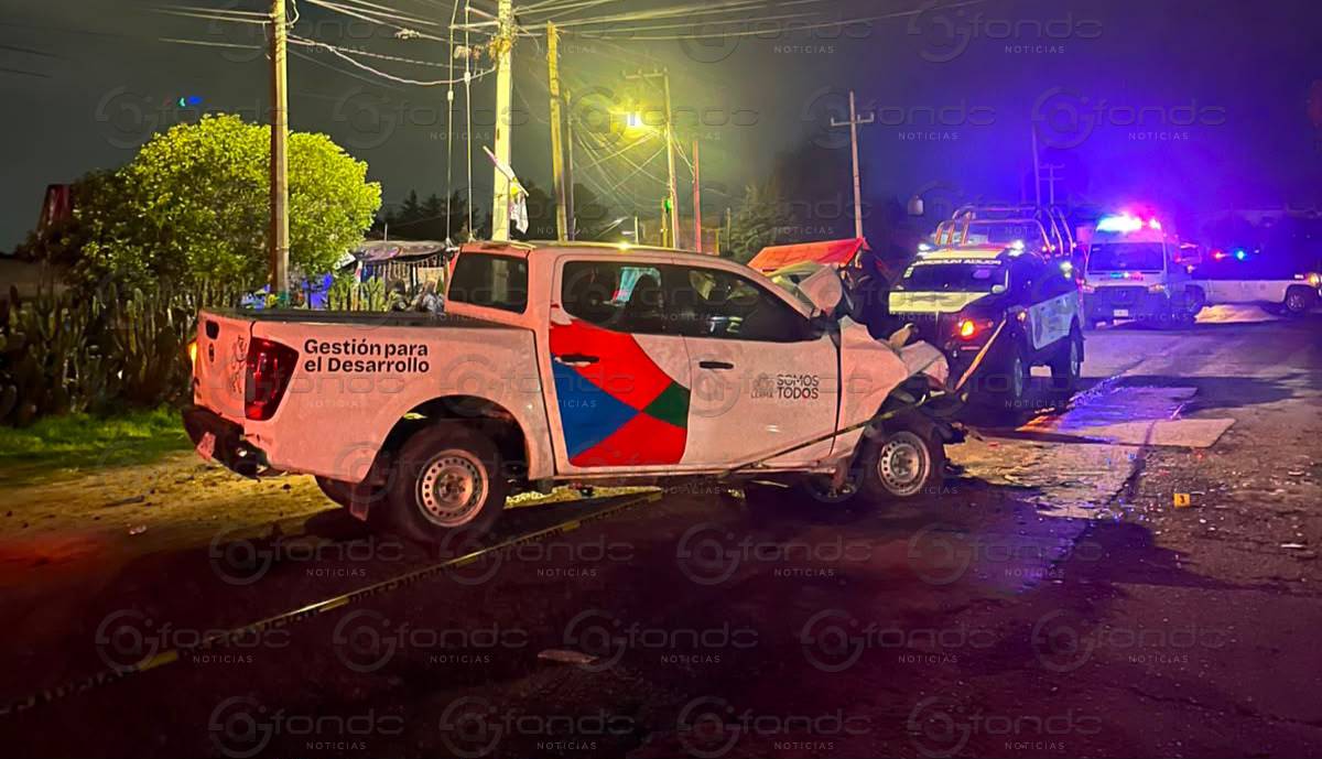 FATAL: José Antonio era funcionario municipal y anoche murió en una camioneta oficial