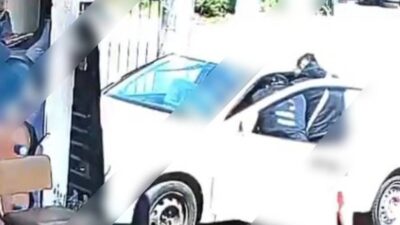 VIDEO: ‘¡No me hagas nada!’; asaltantes atacan y golpean a repartidor de huevo