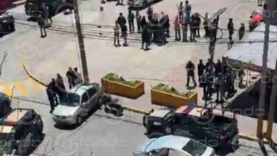 URGENTE. Acribillan en su auto a un comisario ejidal en una carretera de Edomex