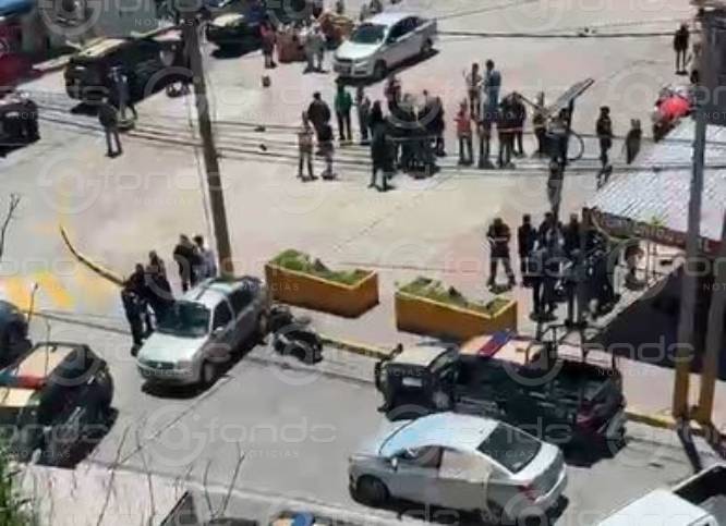 URGENTE. Acribillan en su auto a un comisario ejidal en una carretera de Edomex