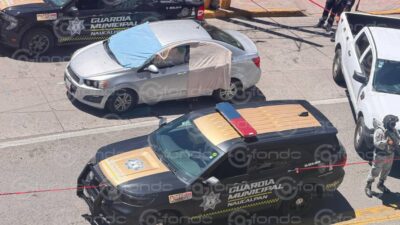 ATENTADO. Francisco era comisario ejidal, ya lo habían intentado asesinar y hoy lo lograron