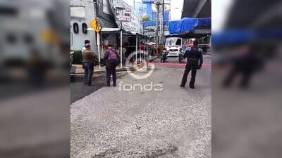 URGENTE: Chofer de camión de pasajeros es ejecutado por sujetos en moto