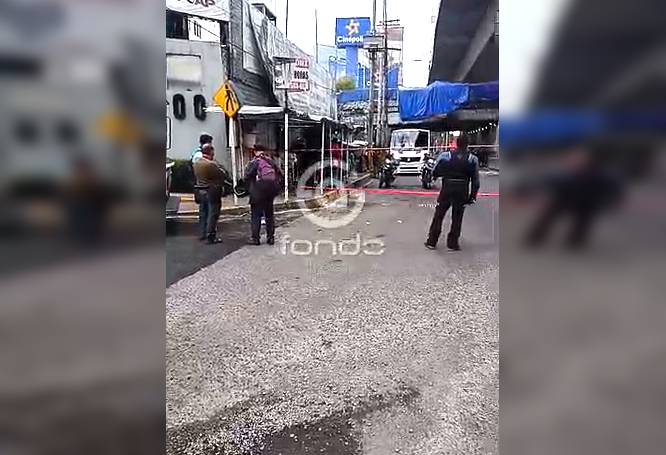 URGENTE: Chofer de camión de pasajeros es ejecutado por sujetos en moto