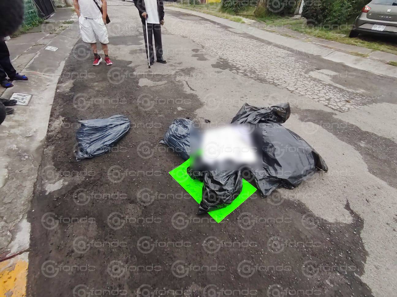 Restos humanos hallados en Edomex