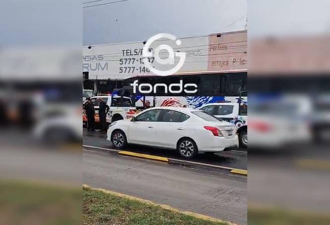 URGENTE: Mototaxista muere arrastrado por un autobús de pasajeros en Ecatepec