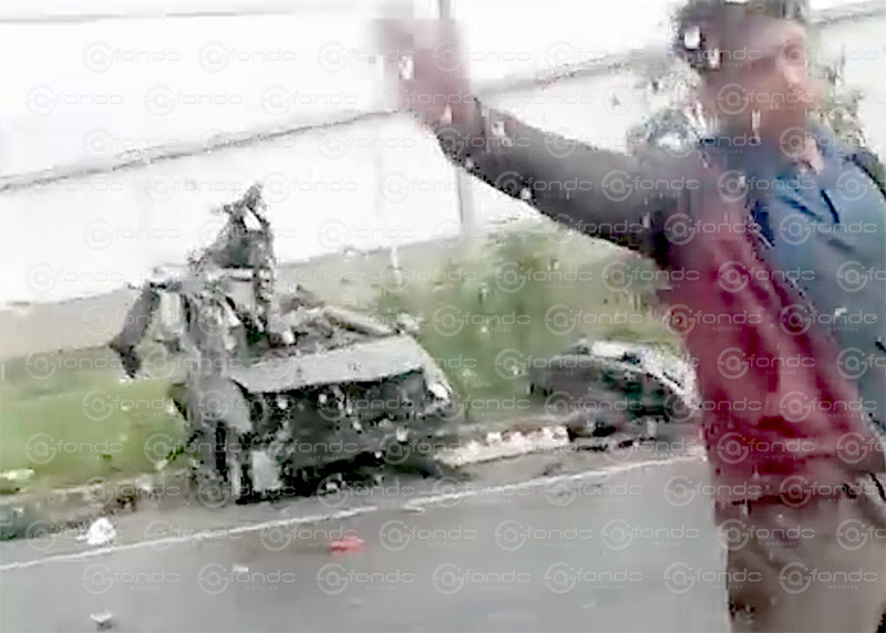 ÚLTIMA HORA. Fuerte accidente deja dos personas sin vida sobre la carretera Toluca – Tenango