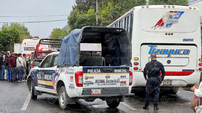 CRIMINAL. Chofer de autobús asesina a mototaxista y deja gravemente herida a su hija