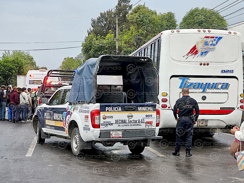 CRIMINAL. Chofer de autobús asesina a mototaxista y deja gravemente herida a su hija