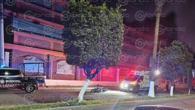 INCREÍBLE. Dos bikers iban juntos, uno se cruzó y su compañero acabó muerto