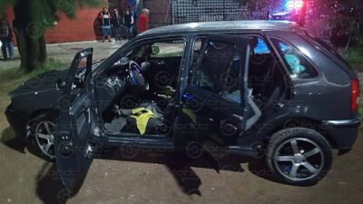 VIOLENCIA. Acribillan a matrimonio cuando llegan a su casa en un auto