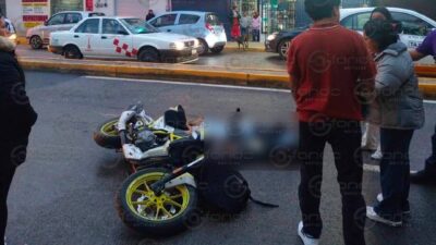 LAMENTABLE. Alondra tenía 23 años, se subió a la moto de su amigo y acabó muerta