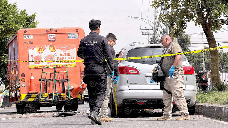CRIMINAL. Sujeto manejaba su camioneta en estado de ebriedad y mata a un motociclista