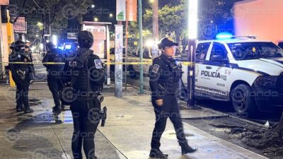 VIOLENCIA. Joven en motocicleta es asesinado a balazos tras discutir con otros sujetos