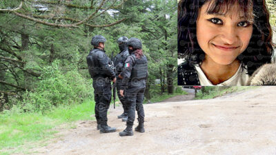 FEMINICIDIO #76. Encuentran el cuerpo de Dianna de 18 años en Edomex; tenía las manos atadas