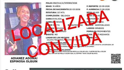 ÚLTIMA HORA. Joven que desapareció tras abordar un Didi Moto es localizada golpeada