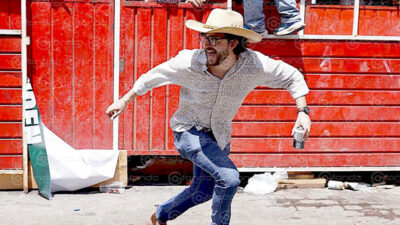 TRAGEDIA. Juan Manuel tenía 28 años; este fin de semana murió embestido por un toro en la ‘huamantleada’