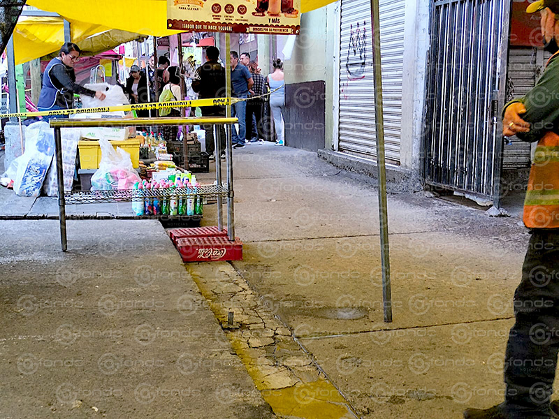 TERRIBLE. Sujetos armados asesinan a un señor de 52 años que vendía pan en la calle
