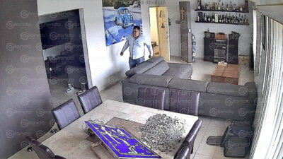 VIDEO. Delincuentes entran a robar una casa mientras los dueños estaban ausentes
