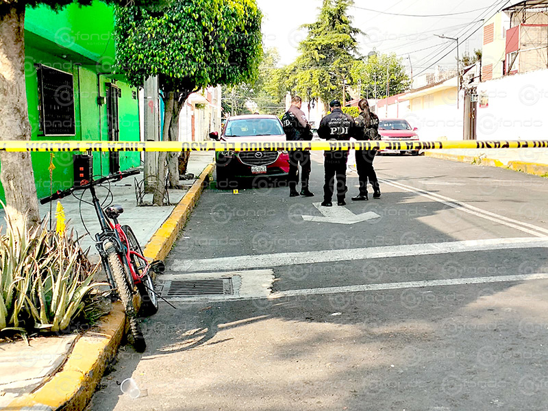 VIOLENCIA. Acribillan de 16 disparos a repartidor de comida de Didi Food