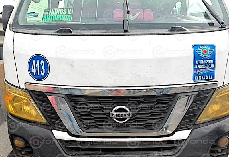 KARMA. Pasajeros casi linchan a chofer de combi por dejar subir a asaltantes en Edomex